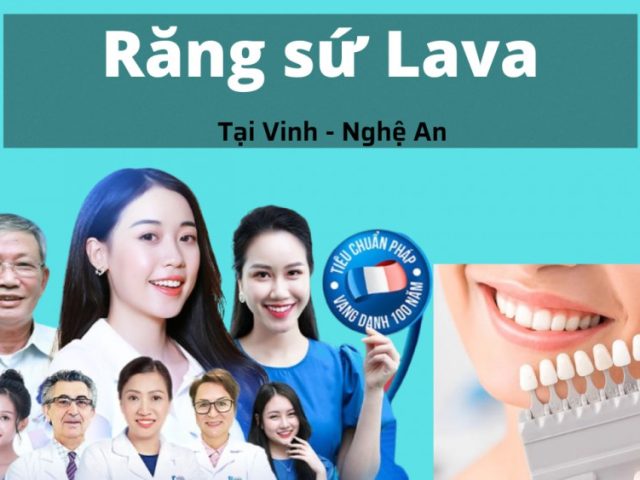 Răng sứ lava tại Vinh Nghệ An – Những điều cần biết?