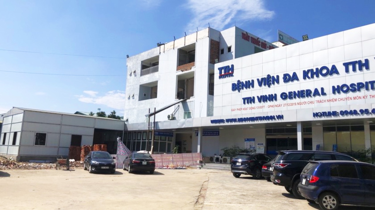 Bệnh viện Thái Thượng Hoàng tại Nghệ An