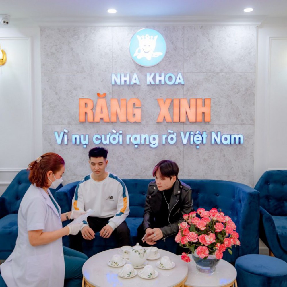 Cắm ghép implant tại Vinh uy tín - Nha Khoa Răng Xinh