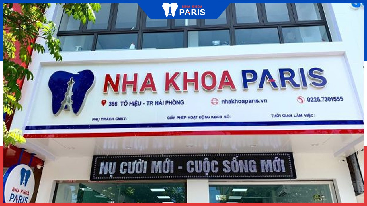 Nha khoa Nghệ An uy tín - Nha khoa Paris