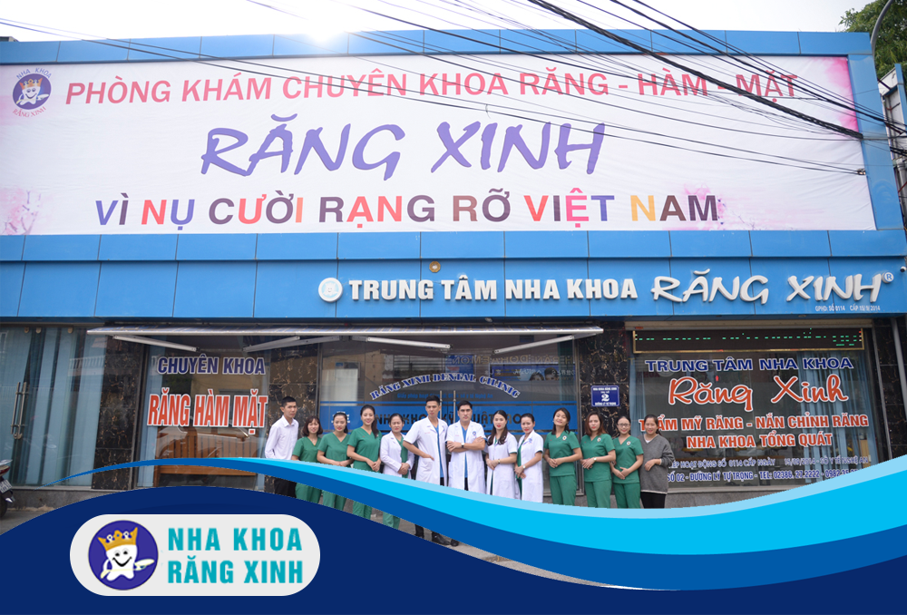 Nha Khoa Nghệ An uy tín - Nha khoa Răng Xinh